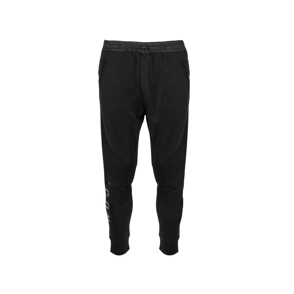 Dsquared² Cotton Logo Sweatpants