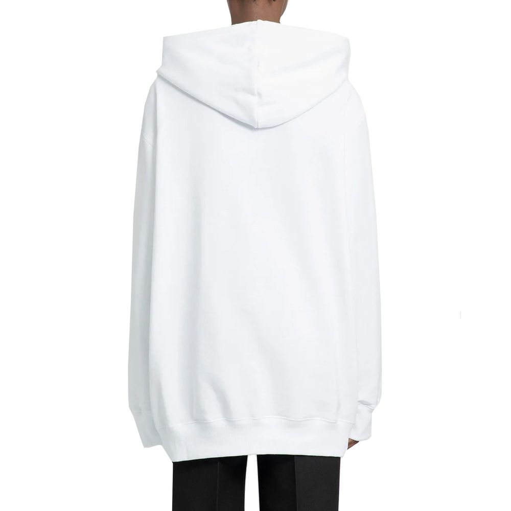 Lanvin Oversized Logo Hoodie Sweatshirt - Image 3