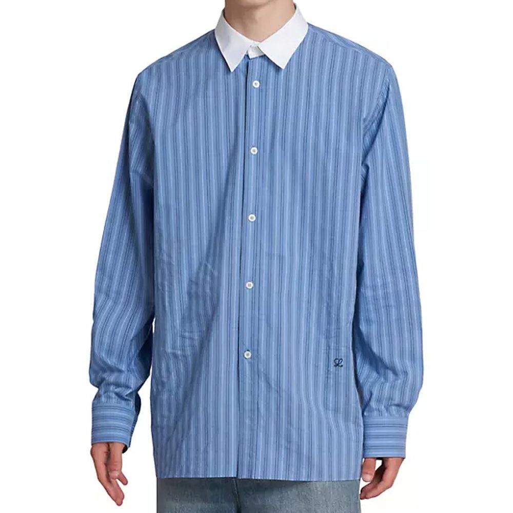 Loewe Striped Cotton Shirt - Image 2