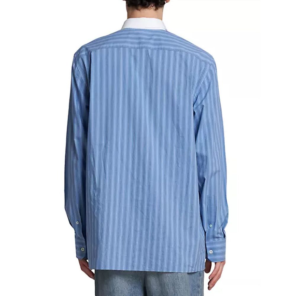 Loewe Striped Cotton Shirt - Image 3