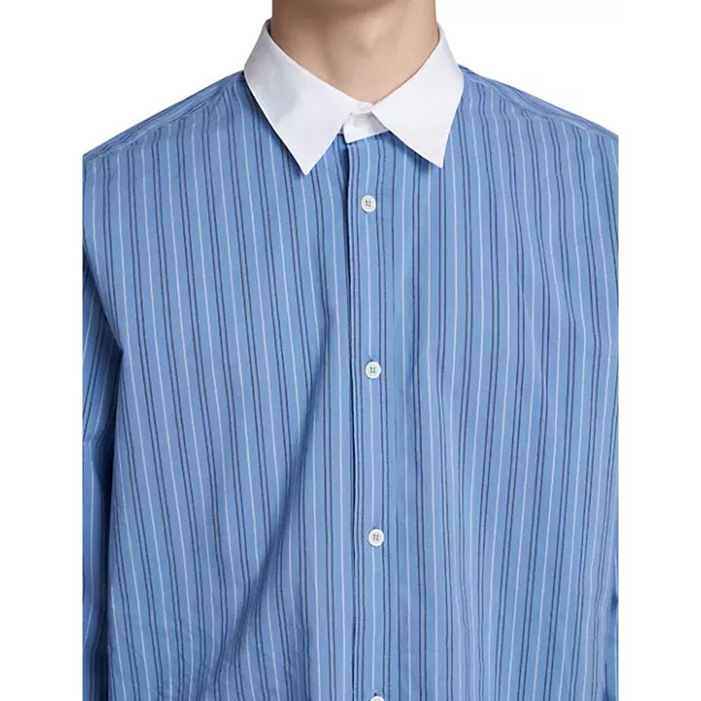 Loewe Striped Cotton Shirt - Image 4