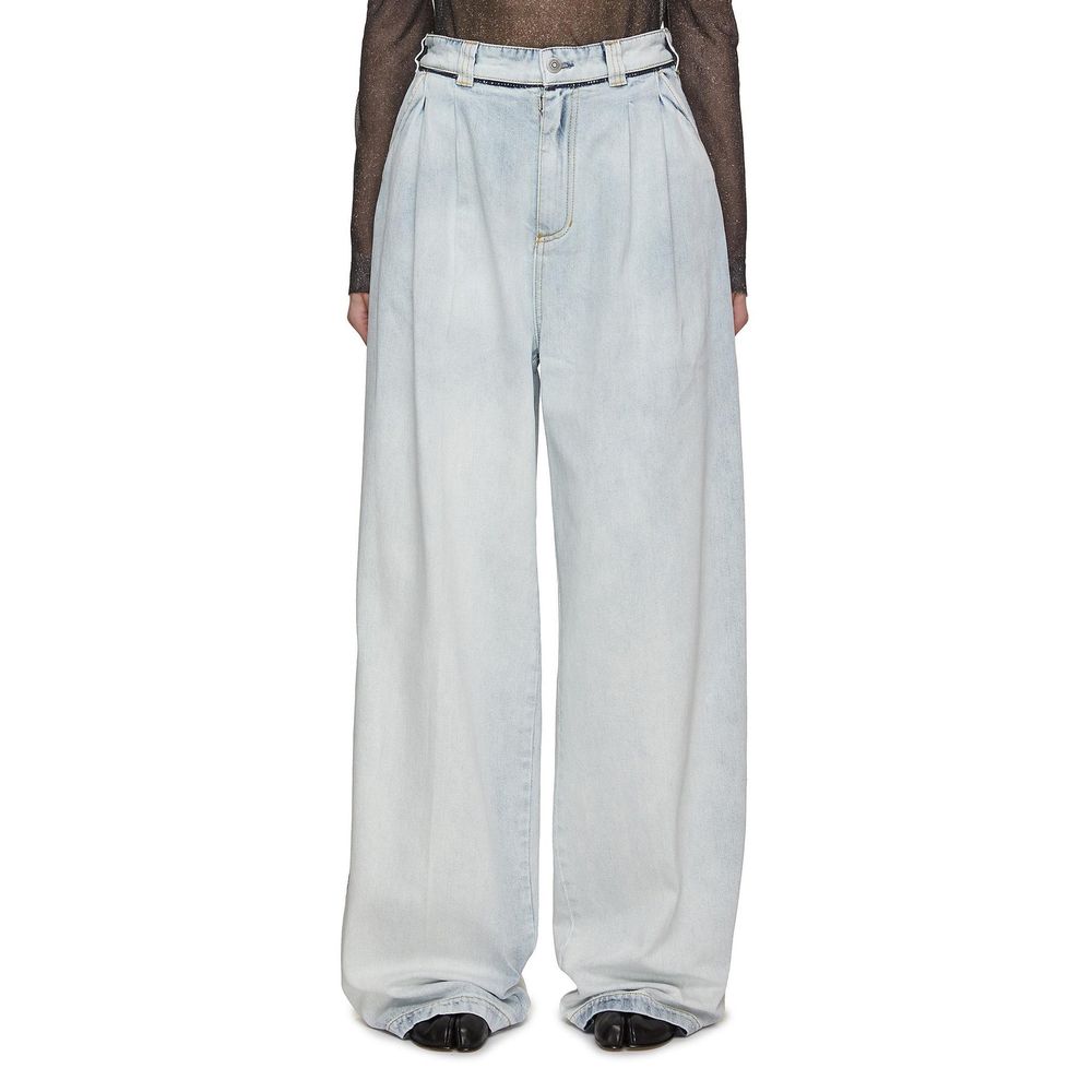 Maison Margiela Cotton Denim Jeans - Image 2