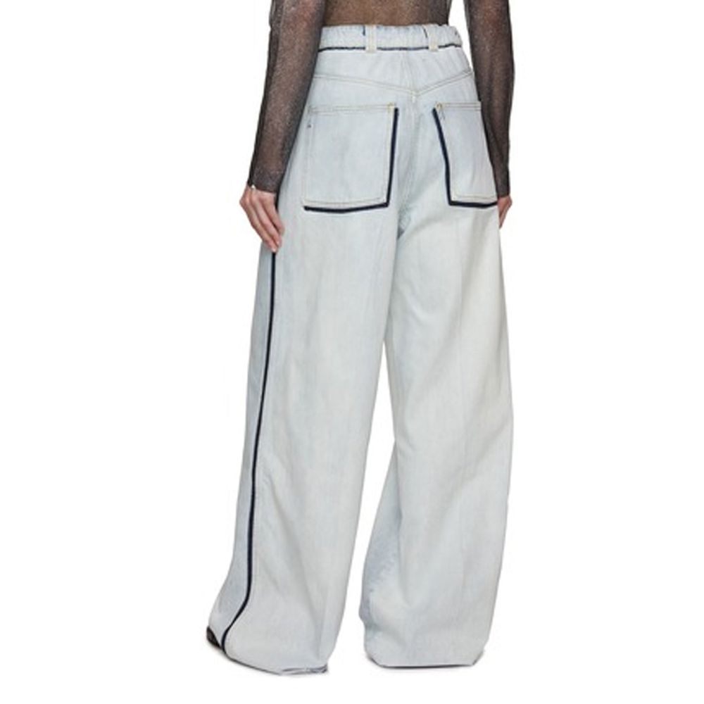 Maison Margiela Cotton Denim Jeans - Image 3