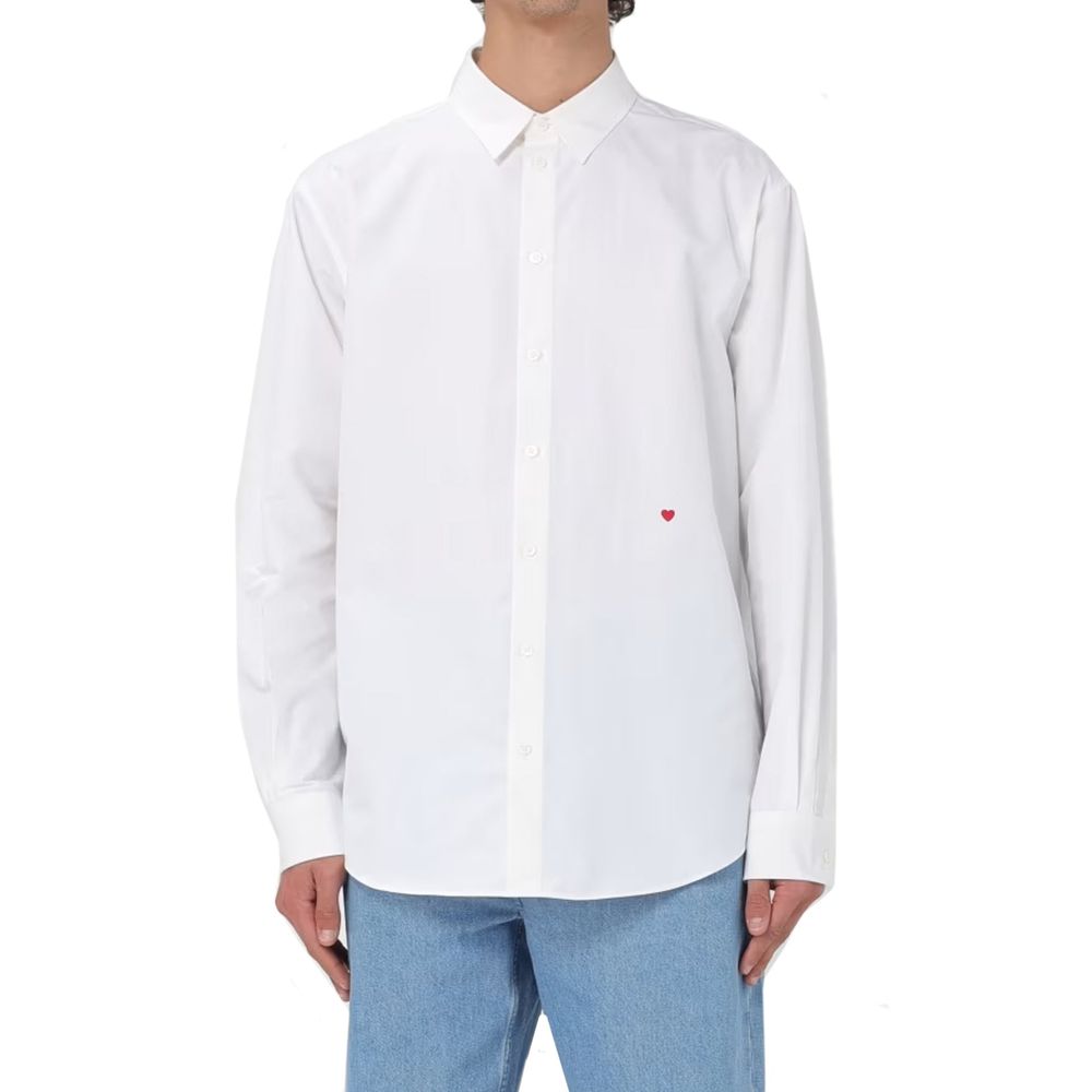 Moschino Couture Cotton Little Heart Shirt - Image 2