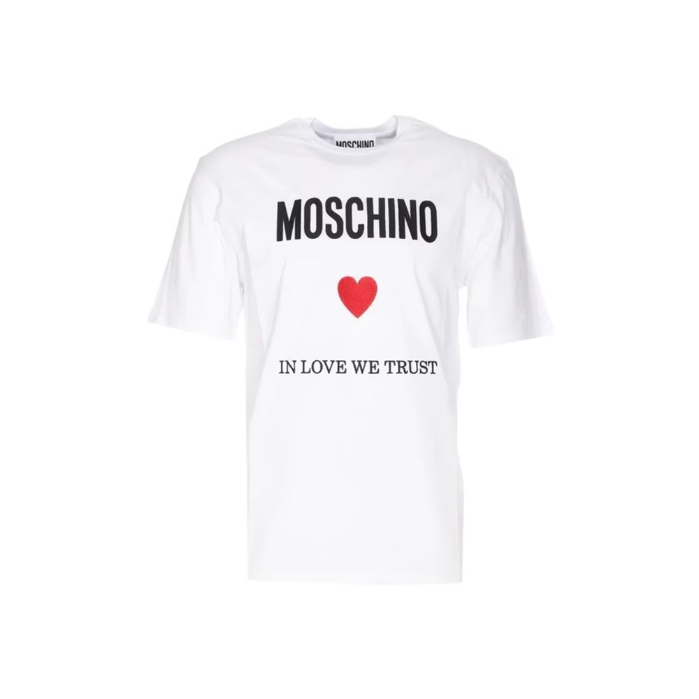 Moschino Couture In Love We Trust T-Shirt