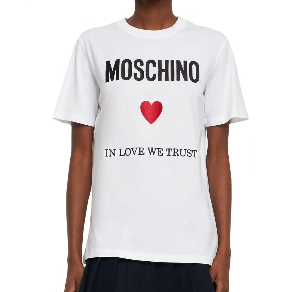 Moschino Couture In Love We Trust T-Shirt - Image 2