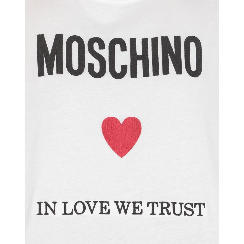 Moschino Couture In Love We Trust T-Shirt - Image 4