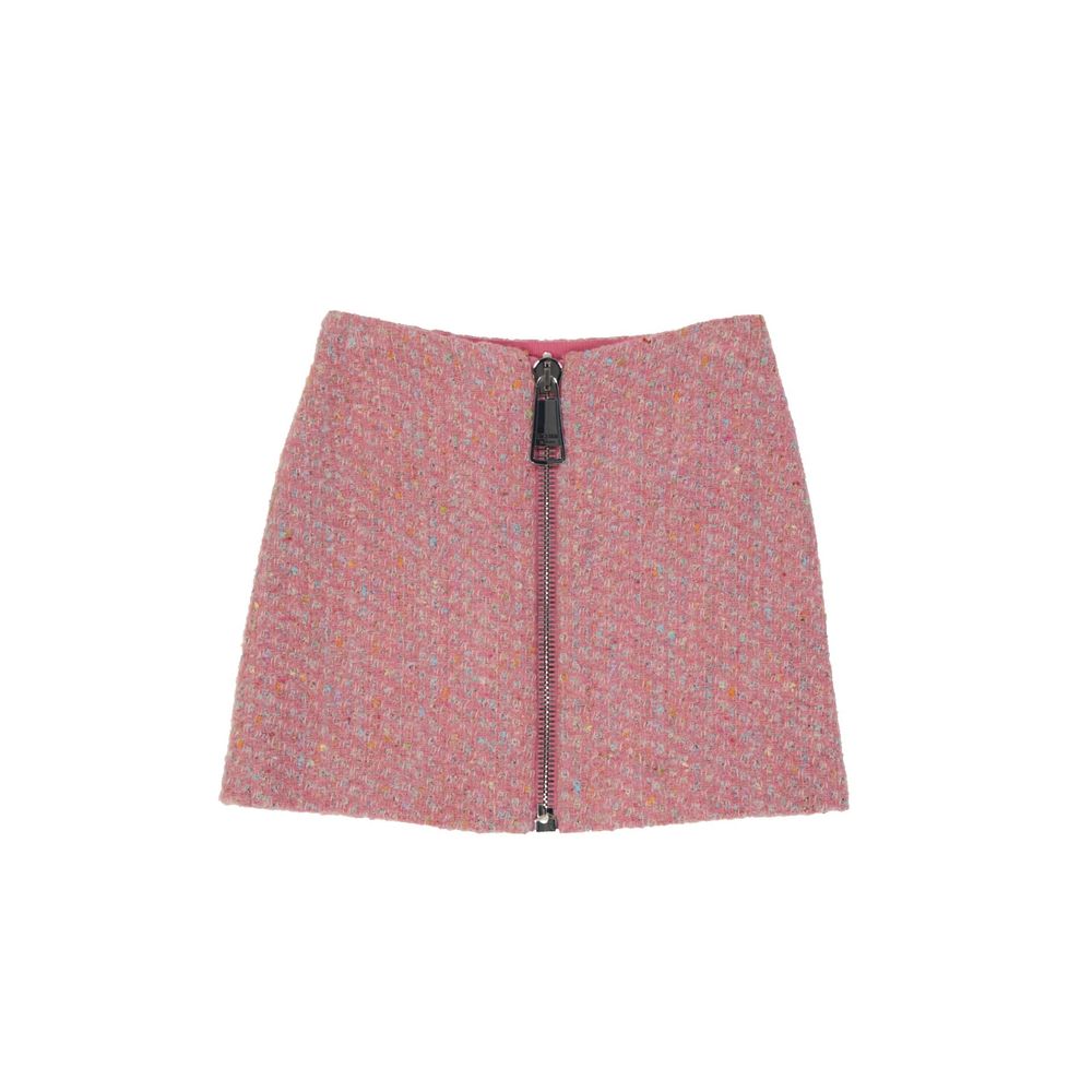 Moschino Couture Wool Mini Skirt - Image 2