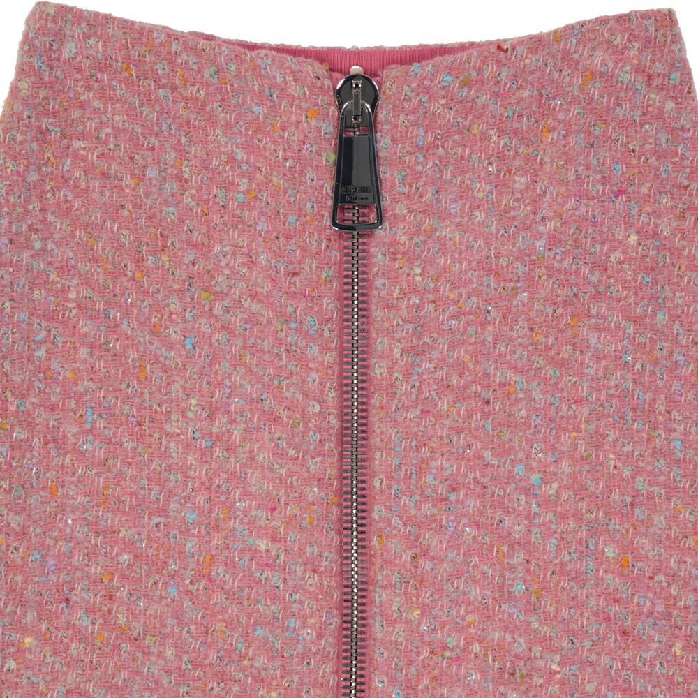 Moschino Couture Wool Mini Skirt - Image 3