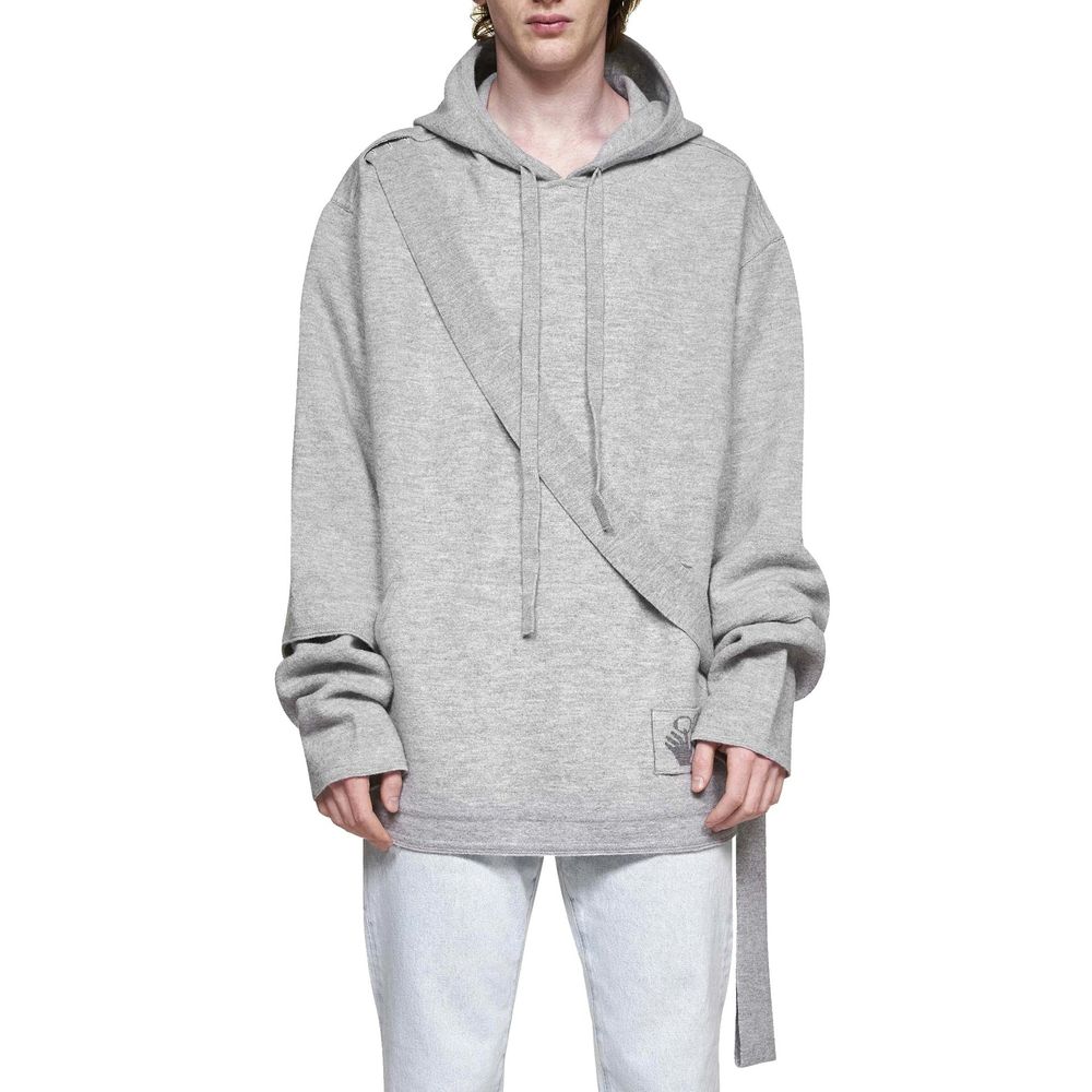 Off-White Wool Sweatshirt - Image 2