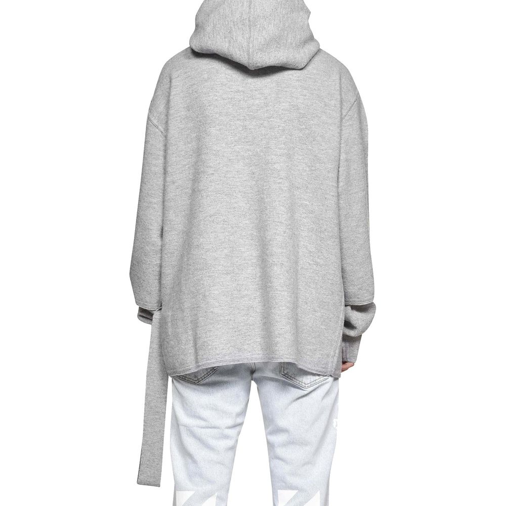 Off-White Wool Sweatshirt - Image 3