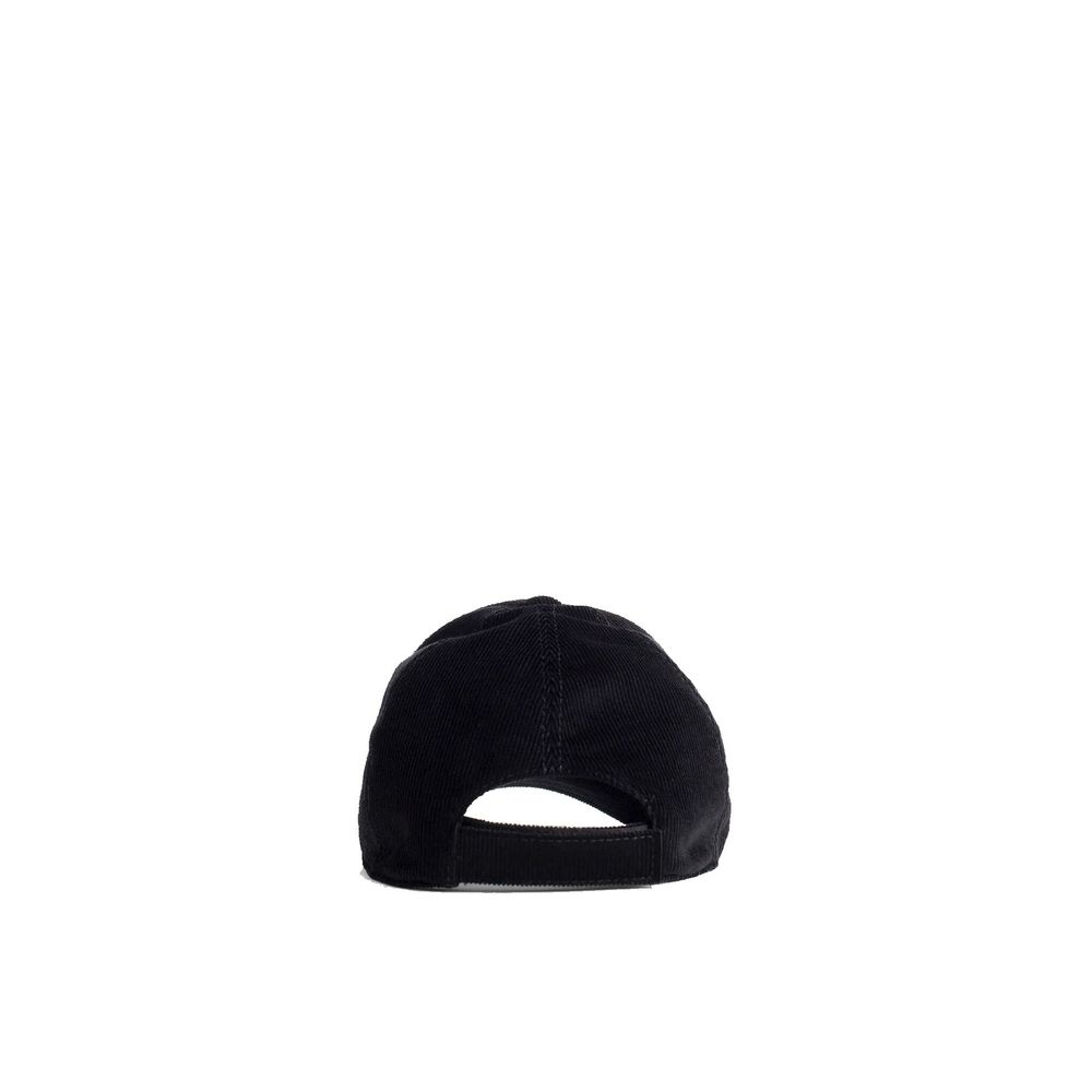 Prada Cotton Ribbed Hat - Image 3