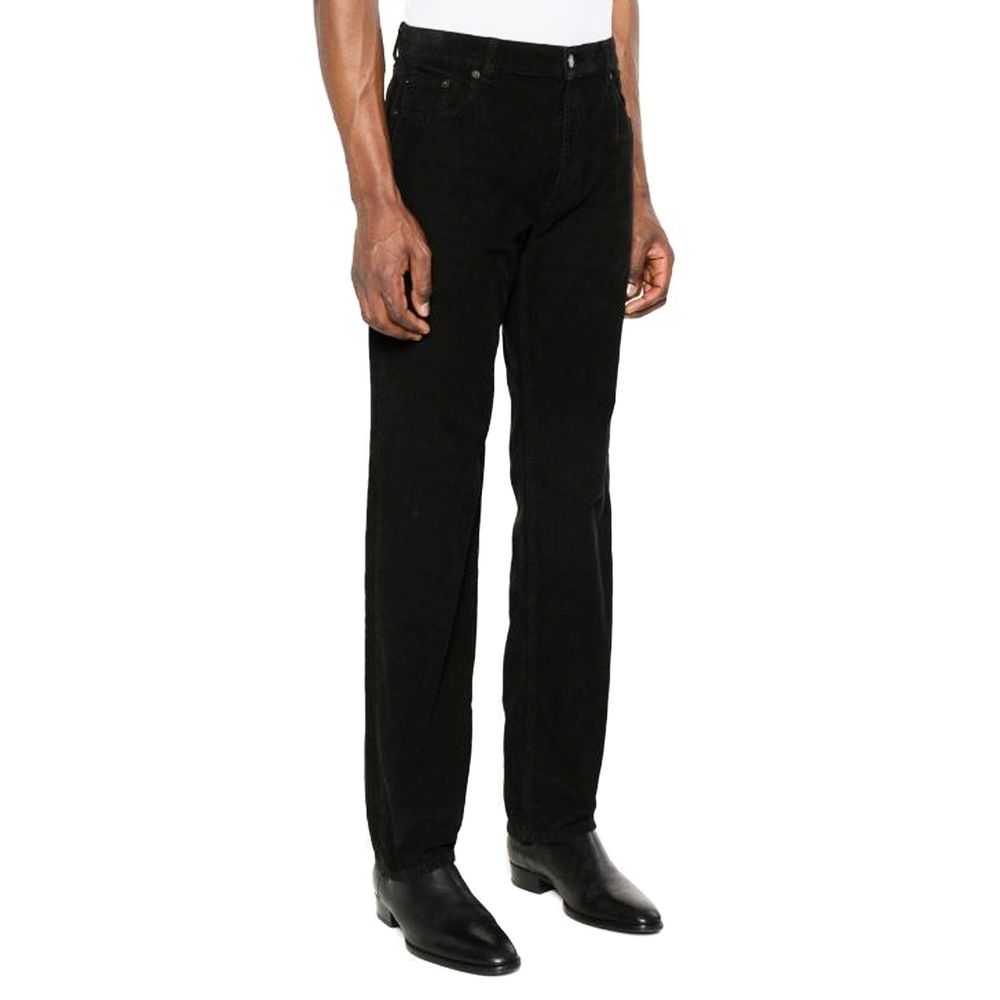 Saint Laurent Corduroy Straight Leg Jeans - Image 2