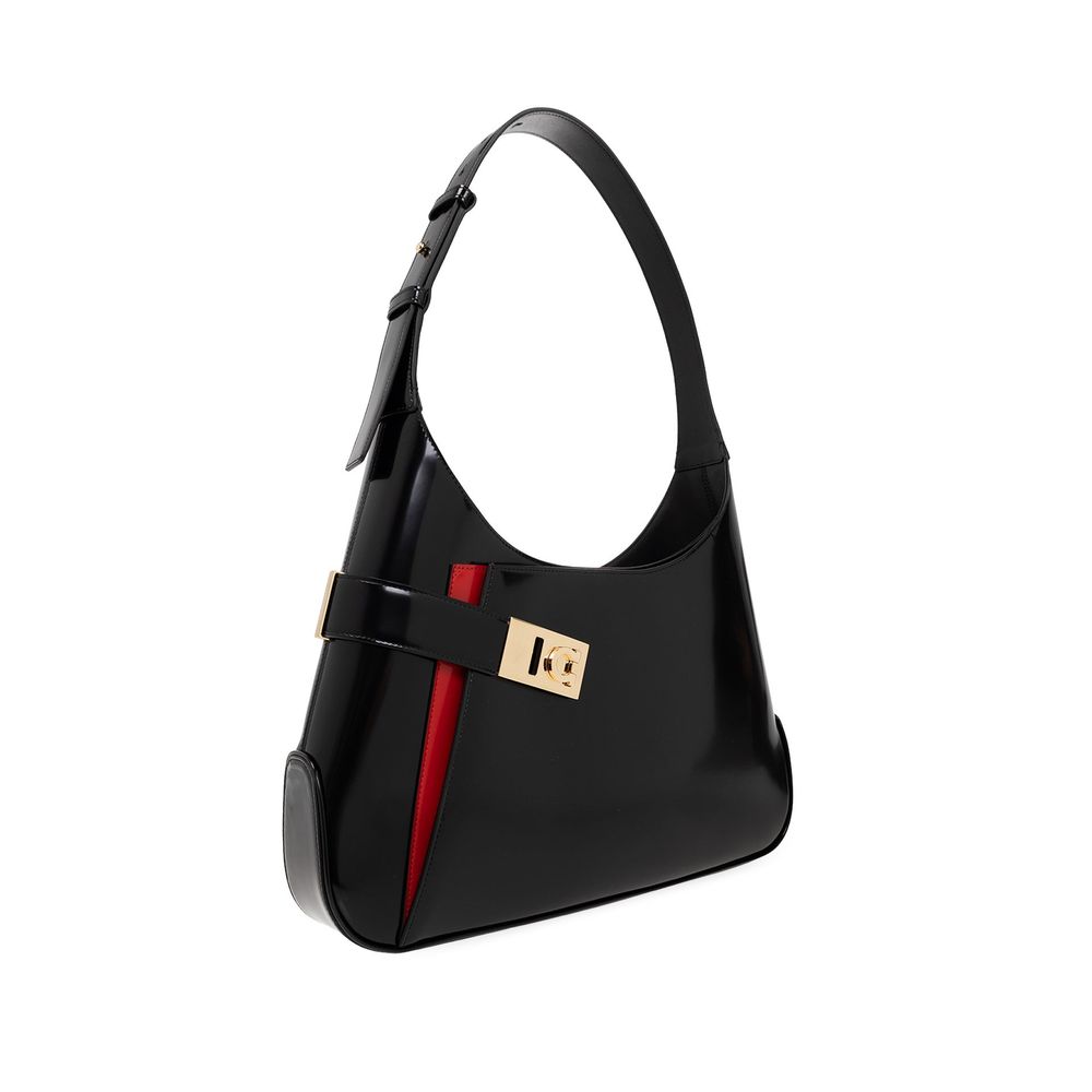 Salvatore Ferragamo Arch Hobo Shoulder Bag - Image 2