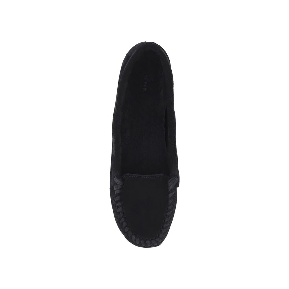 The Row Mabel Leather Loafers - Image 4