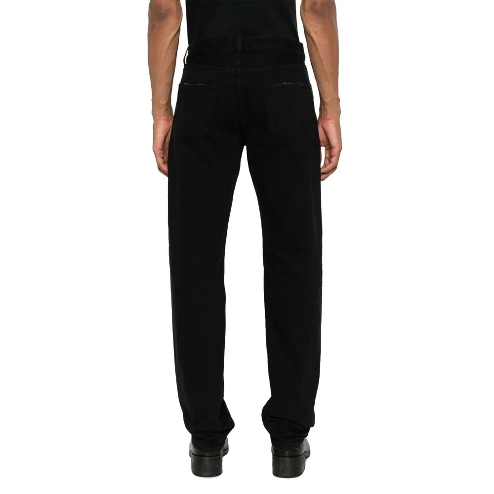 Saint Laurent Relaxed Straight Jeans - Image 3