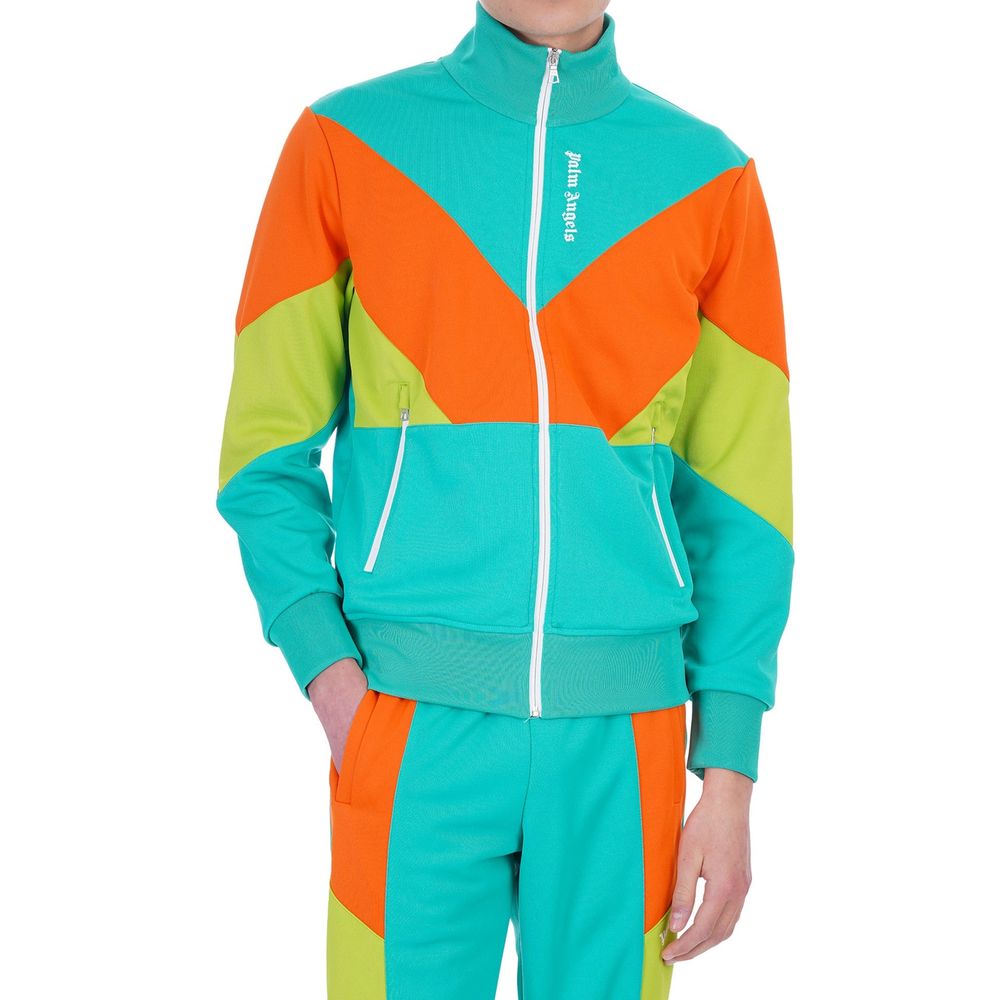 Palm Angels Colour-Block Bomber - Image 2
