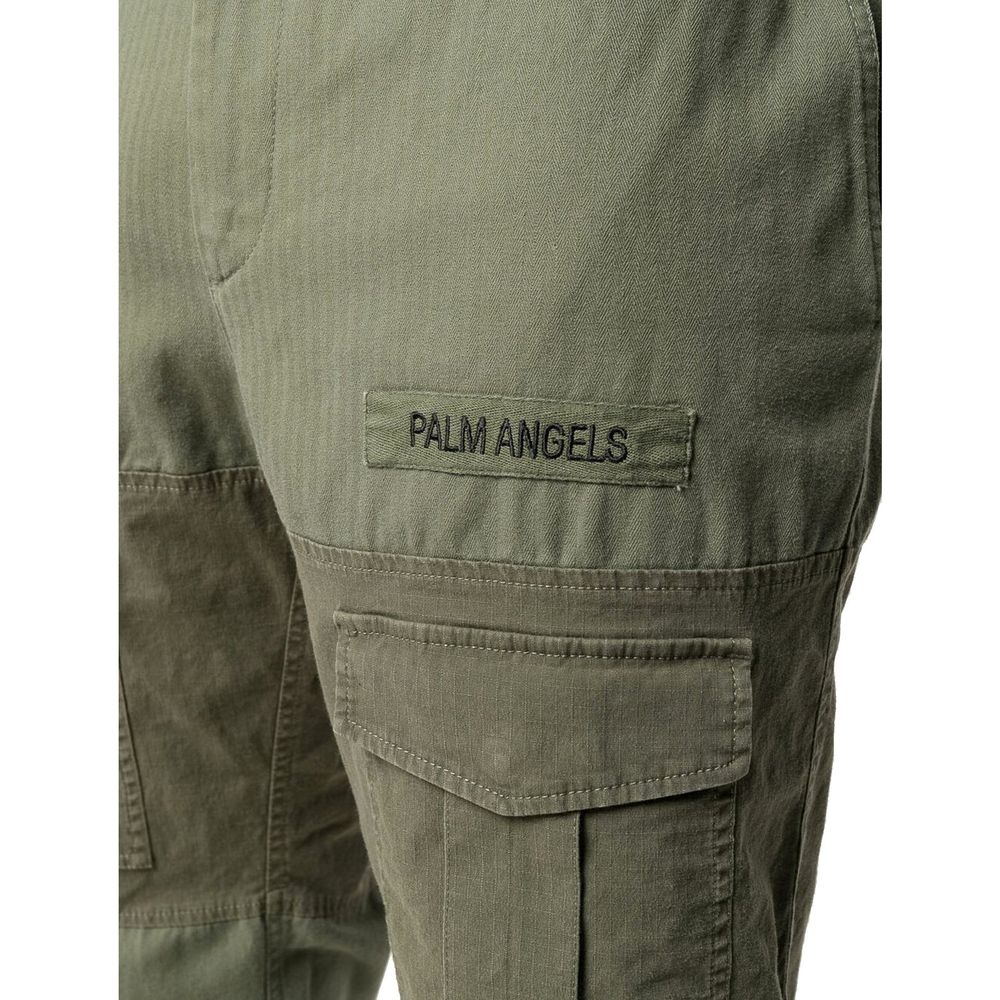 Palm Angels Cotton Trousers - Image 4