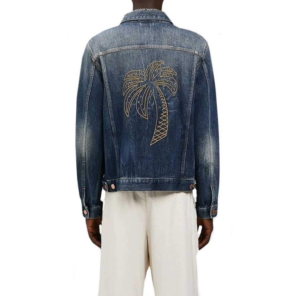 Palm Angels Denim Jacket - Image 3