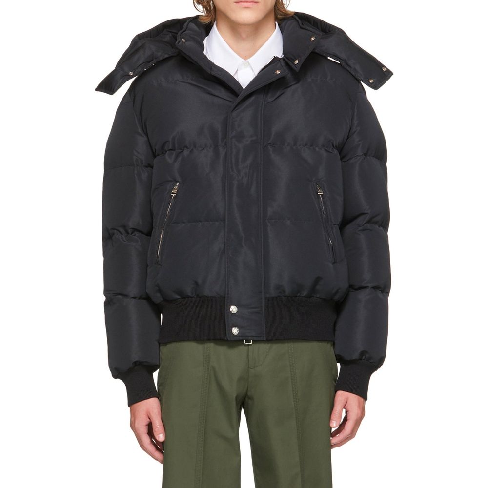 Alexander McQueen Wool Blend Padded Bomber - Image 2