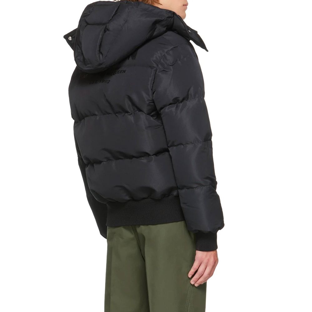 Alexander McQueen Wool Blend Padded Bomber - Image 3