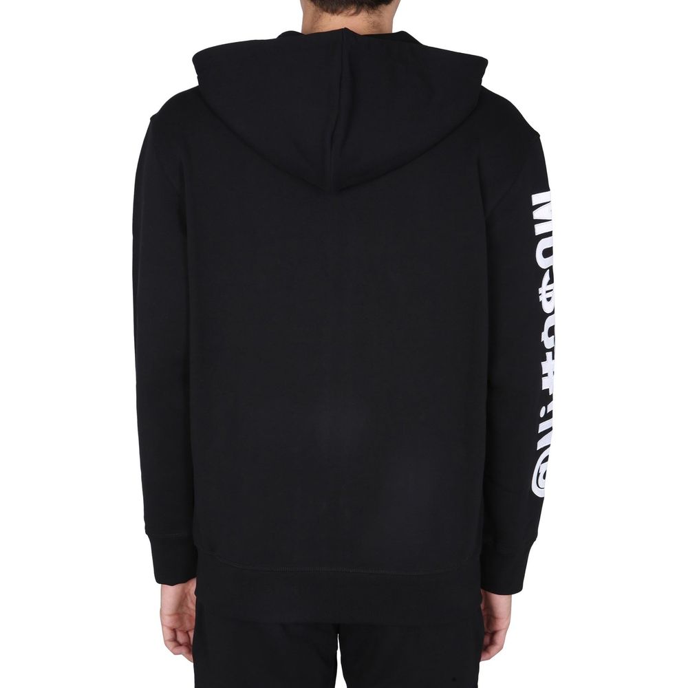 Moschino Couture Cotton Zip-Up Sweatshirt - Image 3