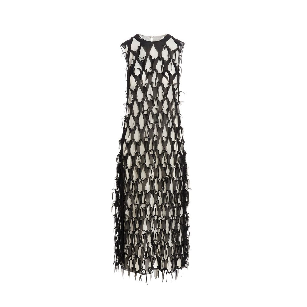 Maison Margiela Silk Midi Dress
