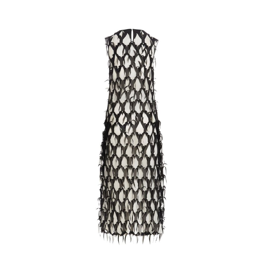 Maison Margiela Silk Midi Dress - Image 2