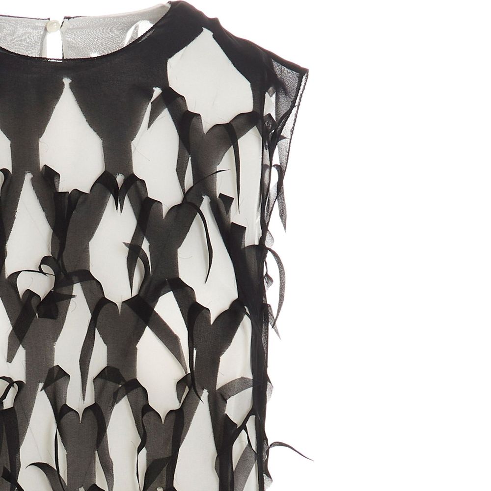 Maison Margiela Silk Midi Dress - Image 3