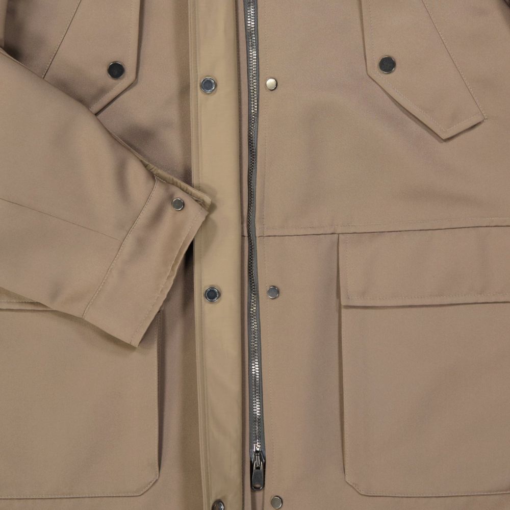 Brunello Cucinelli Blend Cotton Parka - Image 3