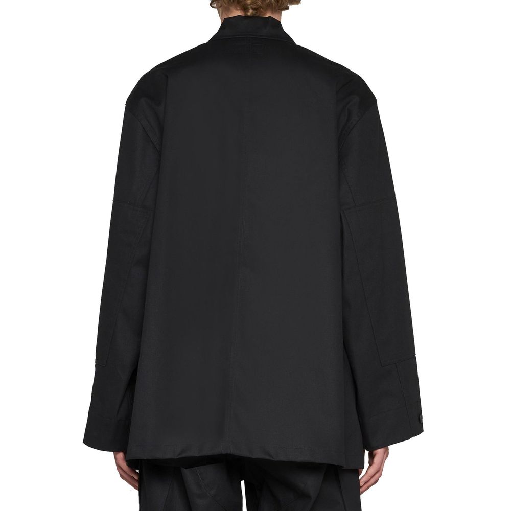 Balenciaga Multi-Pocket Cargo Shirt Jacket - Image 3