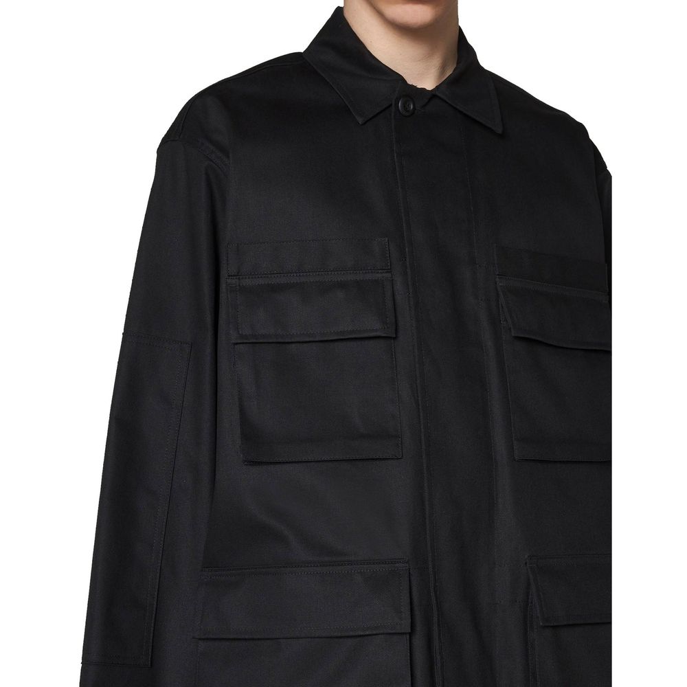 Balenciaga Multi-Pocket Cargo Shirt Jacket - Image 4