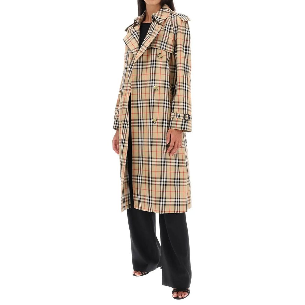 Burberry Checked Trench - Image 2