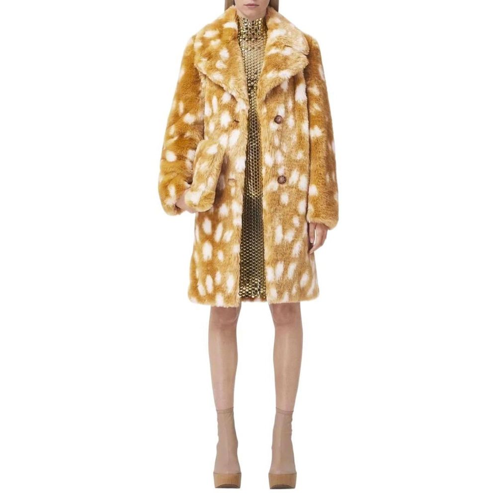 Burberry Faux Fur Coat - Image 2