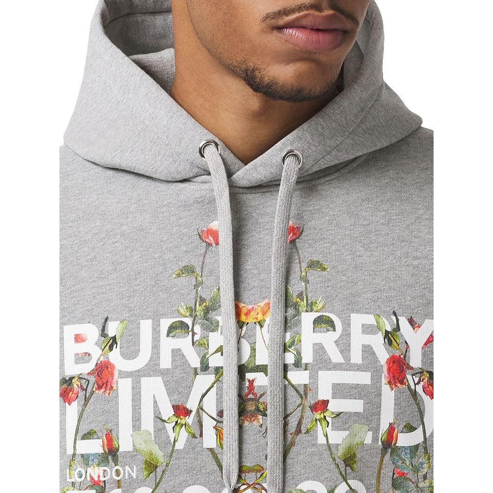 Burberry Logo Cotton Sweater - Image 4