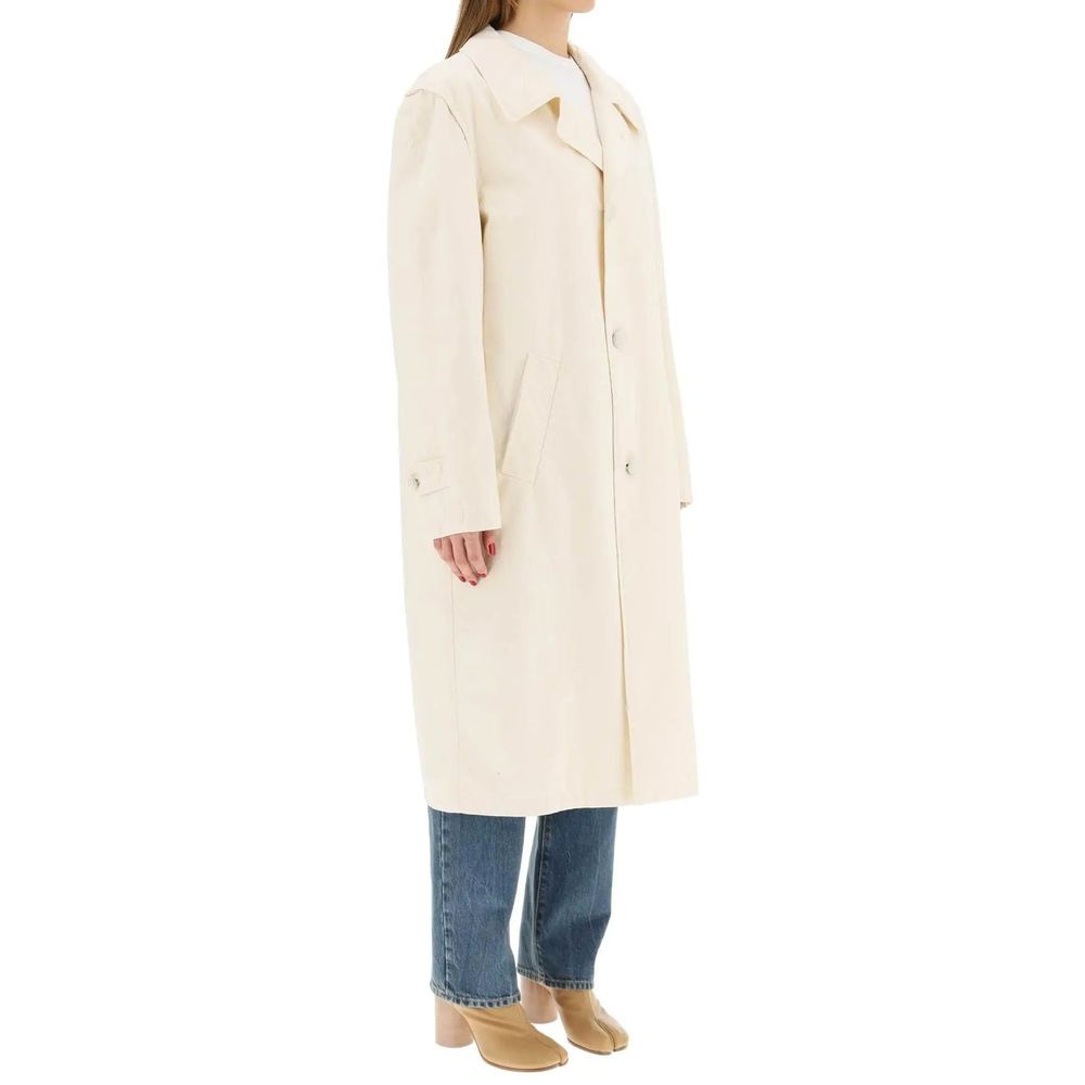 Maison Margiela Cotton Coat - Image 2