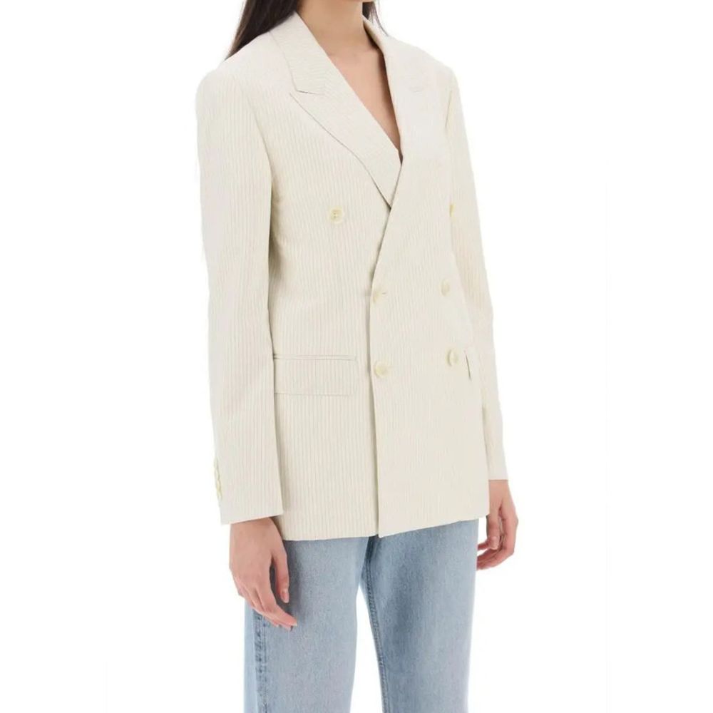 Celine Double-Breasted Jacket - Image 2