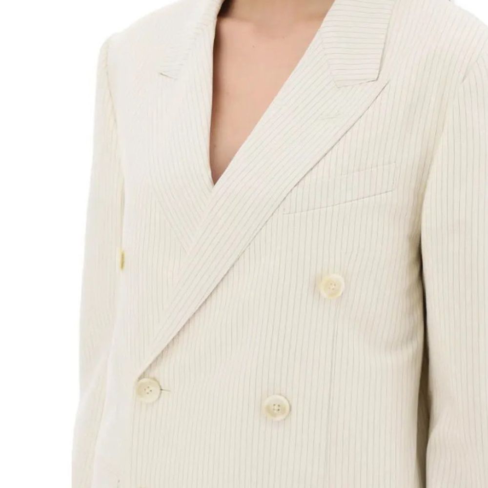 Celine Double-Breasted Jacket - Image 4