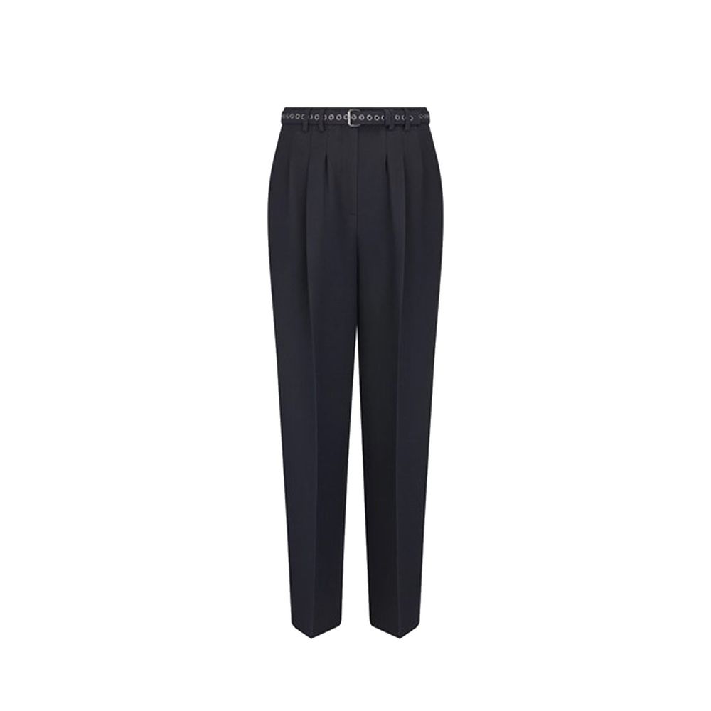 Dior Wool And Silk Pants