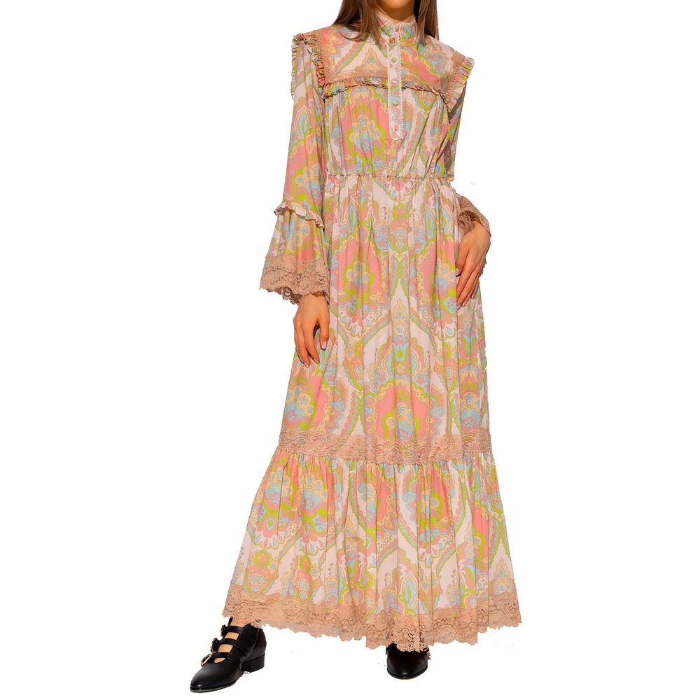 Gucci Fiorito Floral Dress - Image 2