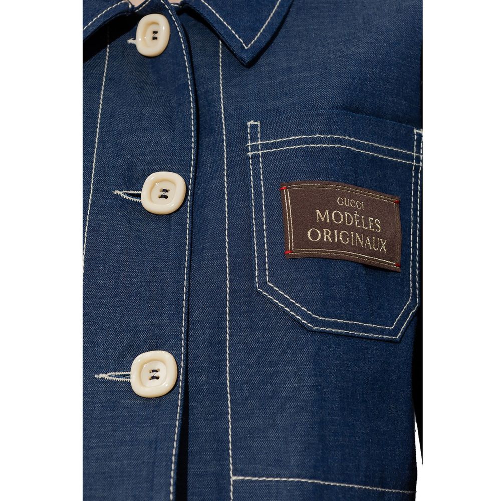 Gucci Denim Jacket - Image 4