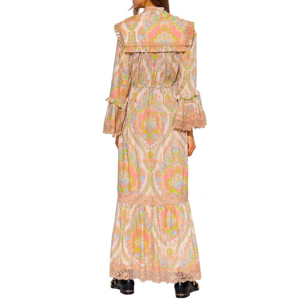 Gucci Fiorito Floral Dress - Image 3