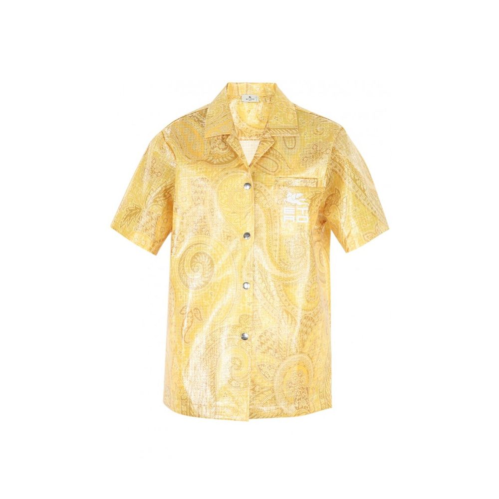 Etro Nylon Printed Shirt