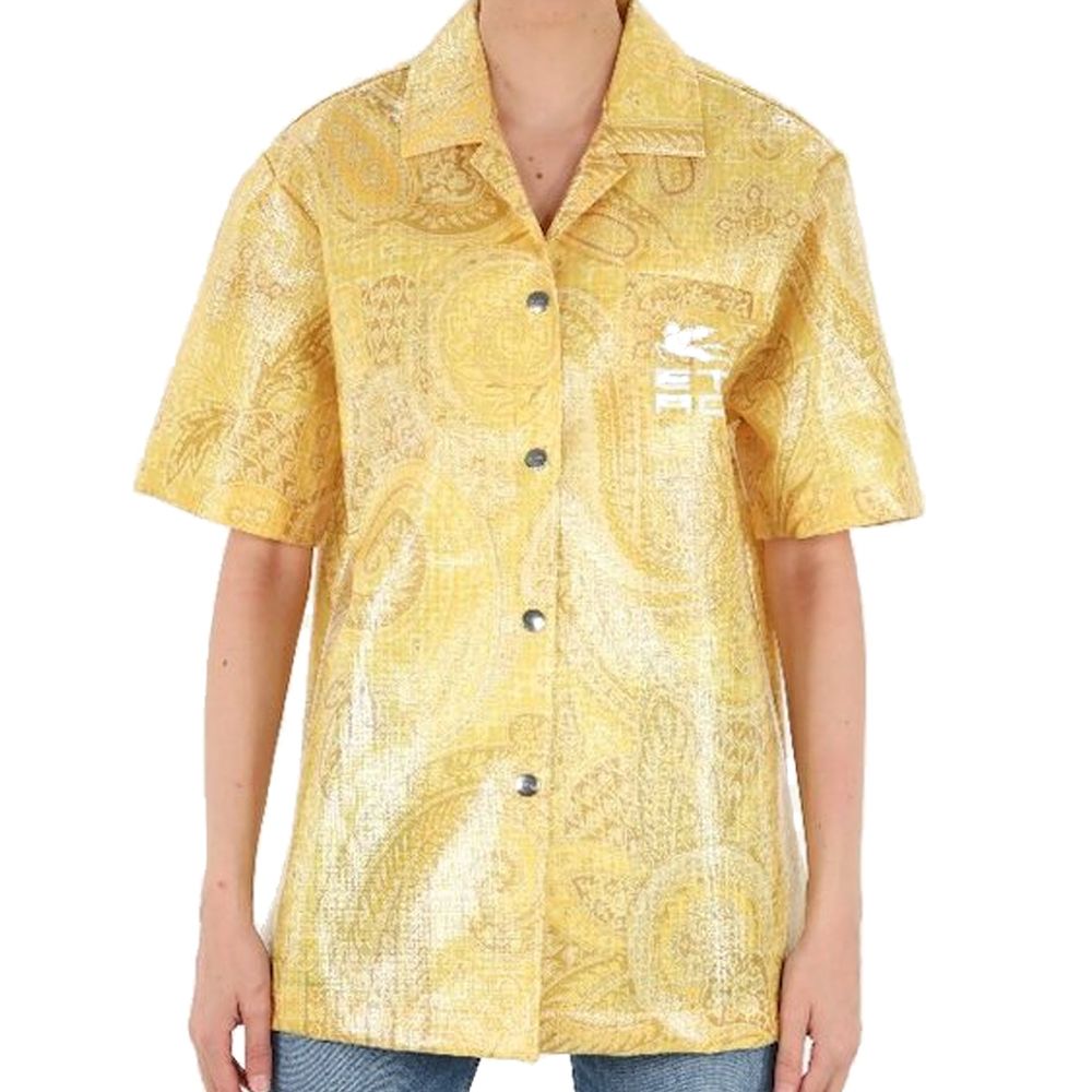 Etro Nylon Printed Shirt - Image 2