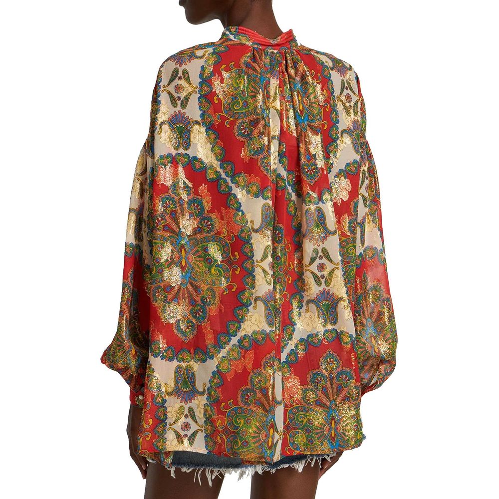 Etro Silk Printed Shirt - Image 3