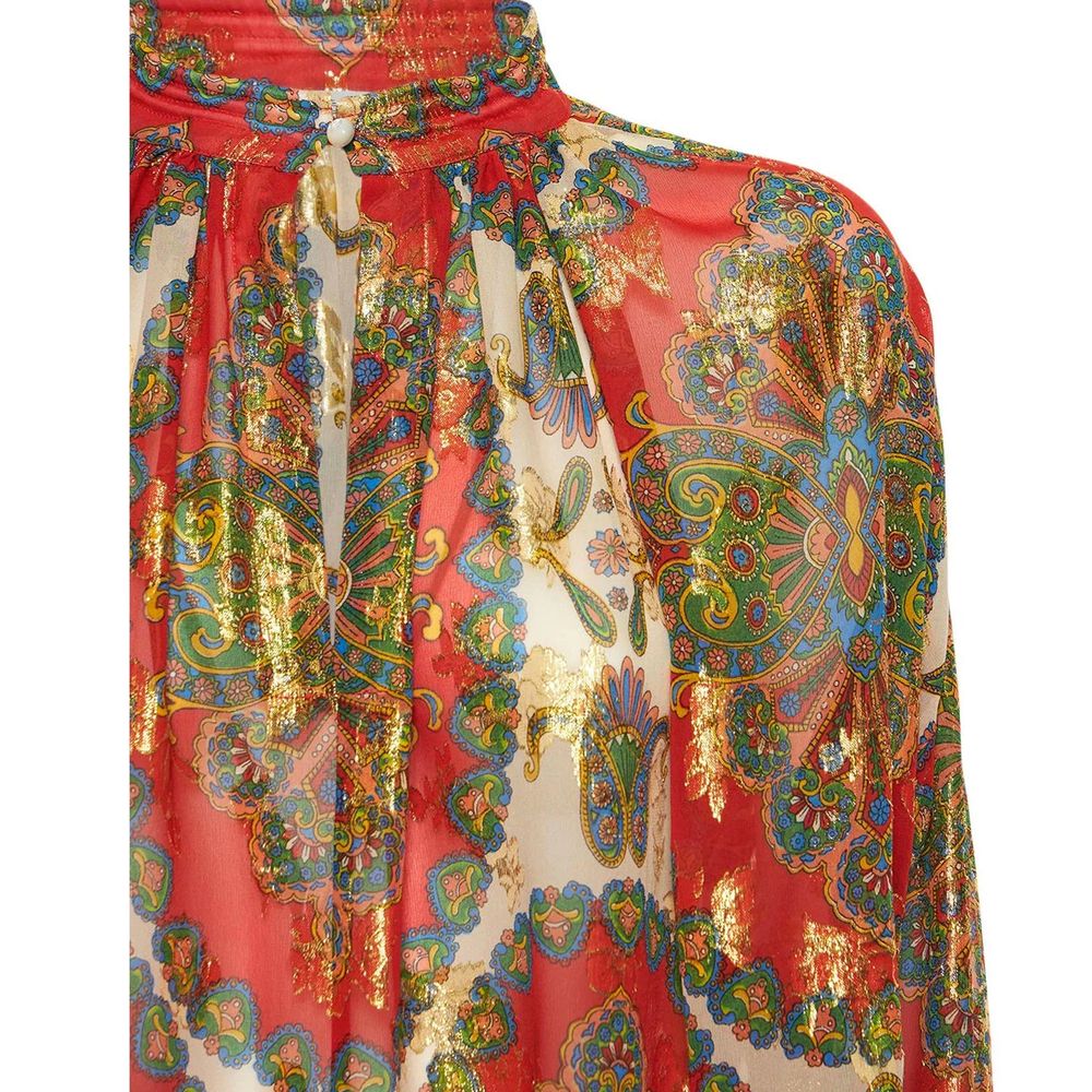 Etro Silk Printed Shirt - Image 4