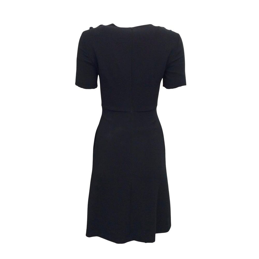 Fendi Knitted Mink Collar Dress - Image 3