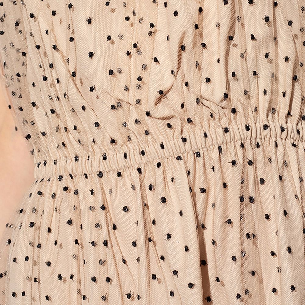 Gucci One-Shoulder Tulle Dress - Image 4