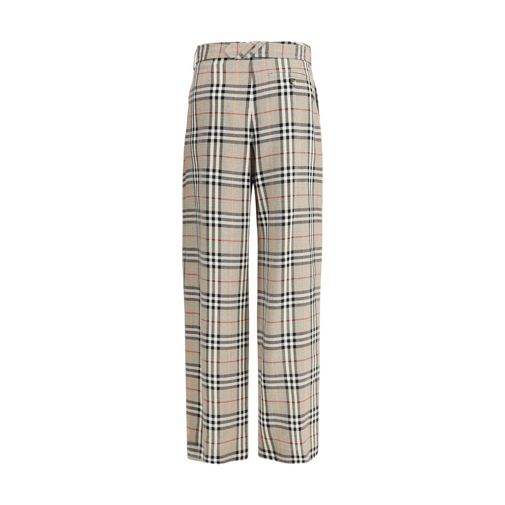 Burberry Check Archive Pants - Image 2