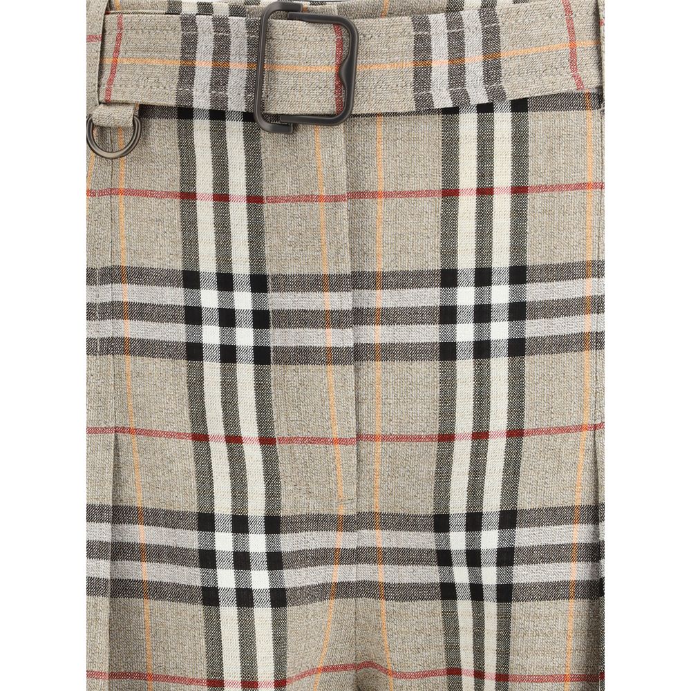 Burberry Check Archive Pants - Image 3